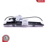 Window Lifter ESEN Front Left Land Rover Defender CUH000092 with One Motor