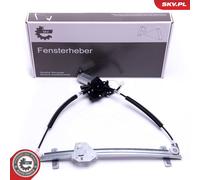 Fits ESEN SKV 00SKV941 windshield lifter front left, VW Golf II Jetta II, with