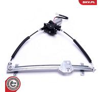 Fits ESEN SKV 00SKV942 windshield lifter front P, VW Golf II Jetta II, with mot
