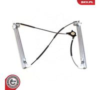 Window Lifter ESEN Front Left VW Polo 6n '94 -99 6n3837401 Manual 3 Door Mercede