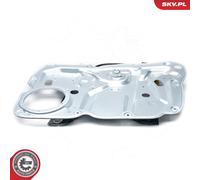 Window Lifter ESEN Front Right VW Golf VI '08 -13 5K0837462b with a Plate VW