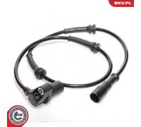 Abs Sensor ESEN SKV 06SKV047 Rear Left; VW Transporter IV; 701927807e