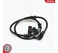 ABS wheel speed sensor Front Axle 06SKV145 ESEN SKV for MERCEDES-BENZ E-CLASS