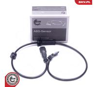 Fits ESEN SKV 06SKV415 ABS sensor Front left / right, RENAULT Clio III Modus, 8