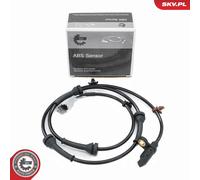 Fits ESEN SKV 06SKV515 ABS Sensor Rear Left/Right, NISSAN X-Trail II, 47900-JG2