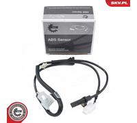 Fits ESEN SKV 06SKV516 ABS sensor Front right, OPEL Agila SUZUKI Splash Swift I
