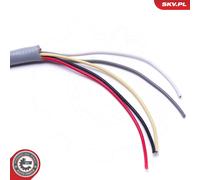 Fits ESEN SKV 09SKV915 lambda sensor Universal 5 cables - with red wire