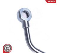 Power steering hose from hydraulic pump to steering gear 10SKV877 ESEN SKV