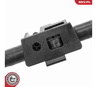 Fits ESEN SKV 15SKV276 MERCEDES-BENZ GLC washer nozzle, 2538602300, front