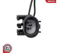 Fits ESEN SKV 15SKV287 BMW 1 2 washer nozzle, 61667249646, front