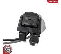 Fits ESEN SKV 15SKV288 washer nozzle SKODA Octavia II III Scala, 1Z0955986, fro