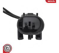 Fits ESEN SKV 15SKV294 BMW X5 washer nozzle, 61667275171, front