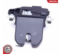 Fits ESEN SKV 16SKV219 tailgate lock SKODA Fabia II Roomster