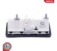 Door handle Vehicle Tailgate 16SKV236 ESEN SKV for VW TOURAN GOLF PLUS V SHARAN