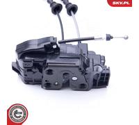 Fits ESEN SKV 16SKV651 door lock front left, HYUNDAI Santa Fe II