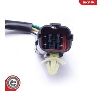 ESEN SKV Door lock 16SKV663, Rear Left, Central Locking, 4-Pin, for KIA Cerato/Spectra