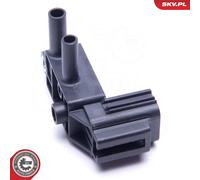 Exhaust gas pressure sensor 17SKV649 ESEN SKV for FORD LAND ROVER VOLVO JAGUAR