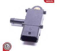 Fits ESEN SKV 17SKV775 exhaust gas pressure sensor CHEVROLET OPEL SAAB