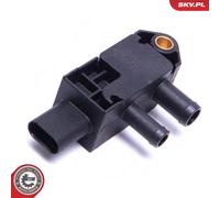 Exhaust gas pressure sensor 17SKV799 ESEN SKV for OPEL VAUXHALL