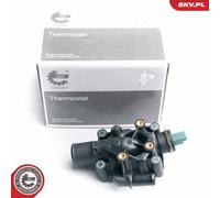 Thermostat with housing 20SKV034 ESEN SKV for CITROËN PEUGEOT