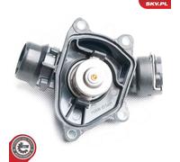 Fits ESEN SKV 20SKV042 Thermostat, coolant