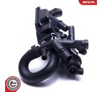 Fits ESEN SKV 20SKV603 thermostat housing RENAULT Captur I Clio IV, 0.9 1.2 TCe