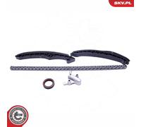 Fits SKV GERMANY 21SKV236 TIMING CHAIN KIT 21SKV236 / 5 ELAUDI SKODA VW, ENGINE