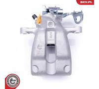 BRAKE CALIPER 23SKV267 FOR VAUXHALL ASTRAVAN/Mk MERIVA OPEL A18XER 1.8L 4cyl