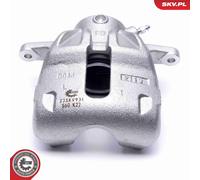 Fits ESEN SKV 23SKV931 Brake caliper. front left, CITROEN C2 C3, 4401E2