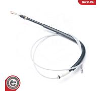 CABLE PULL PARKING BRAKE 25SKV056 FOR CITROEN C5/II/Break/III 4HR /4HP 2.2L 4cyl