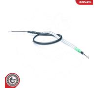 CABLE PULL PARKING BRAKE 25SKV064 FOR CITROEN C4/PICASSO/MPV/GRAND NFU 1.6L