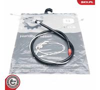 Fits ESEN SKV 25SKV246 Handbrake Cable Rear L/R, PEUGEOT 207, 4745Z3 ⭐UK Stock⭐