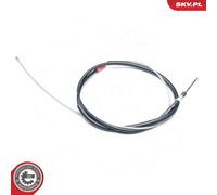 Fits ESEN SKV 25SKV426 handbrake cable Rear L/R, RENAULT LAGUNA II La ⭐UK Stock⭐