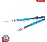 CABLE PULL PARKING BRAKE 25SKV926 FOR FORD FXJB/FXJA/FXJC 1.4L 4cyl FUSION