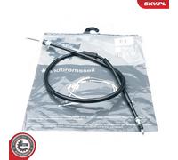 Fits ESEN SKV 26SKV173 handbrake cable Rear L, RENAULT Clio III Grandtour Modus