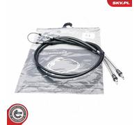 Handbrake cable Left Rear 26SKV336 ESEN SKV for FIAT CINQUECENTO