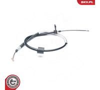 Handbrake cable Left Rear 26SKV373 ESEN SKV for ALFA ROMEO 156 GT 156 Sportwagon