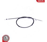 Fits ESEN SKV 26SKV533 handbrake cable Rear L, NISSAN Tiida, 36531EM10A