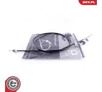CABLE PULL PARKING BRAKE 26SKV534 FOR NISSAN K9K278/278K9K 1.5L MR18DE 1.8L 4cyl