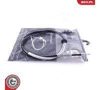 CABLE PULL PARKING BRAKE 26SKV686 FOR AUDI AJL/AEB/AWT/ARK/ANB/APU/ARG 1.8L 4cyl