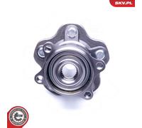Wheel bearing Rear Axle 29SKV238 ESEN SKV for NISSAN RENAULT
