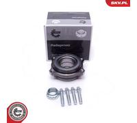 Fits ESEN SKV 29SKV542 wheel hub rear , MERCEDES-BENZ C-E-Class SL SLC SLK