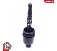 Fits ESEN SKV 31SKV178 oil filter housing MERCEDES C-Class E-Class SLK, 2711800