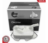 Fits ESEN SKV 31SKV286 oil cooler AUDI A4 A5 A6 A8 Q5 Q7 VW Touareg,06E117021G
