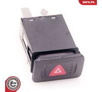 Hazard warning light switch 36SKV700 ESEN SKV for VW GOLF Mk IV BORA I