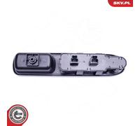 Window lift switch Front 37SKV020 ESEN SKV for PEUGEOT 307 307 SW 307 CC