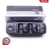 Fits ESEN SKV 37SKV075 MERCEDES A-Class B-Class window control panel