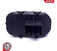 Fits ESEN SKV 37SKV125 Focus window control panel, driver's side, 6 PIN