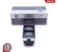 Window lift switch Front 37SKV165 ESEN SKV for MERCEDES-BENZ M-CLASS CLA Coupe