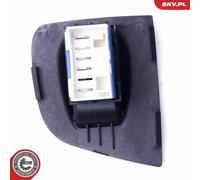 Window lift switch Passenger Side 37SKV386 ESEN SKV for FIAT DOBLO Box Body/MPV